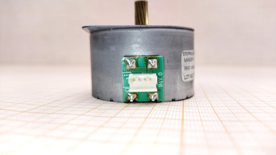 219-206-001 Двигатель печатной техники MITSUMI M49SP-1 #3