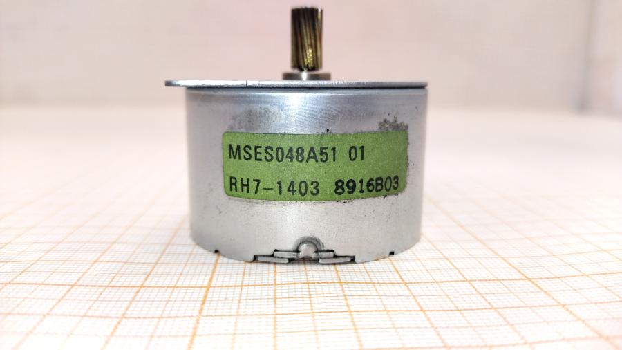 219-207-001 Двигатель печатной техники MITSUMI MSES048A51 #2