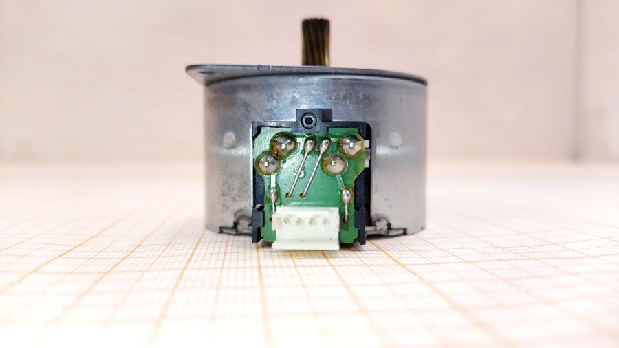 219-207-001 Двигатель печатной техники MITSUMI MSES048A51 #3