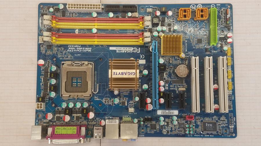 219-204-001 MB LGA 775 GIGABYTE GA-P35-DS3L #2