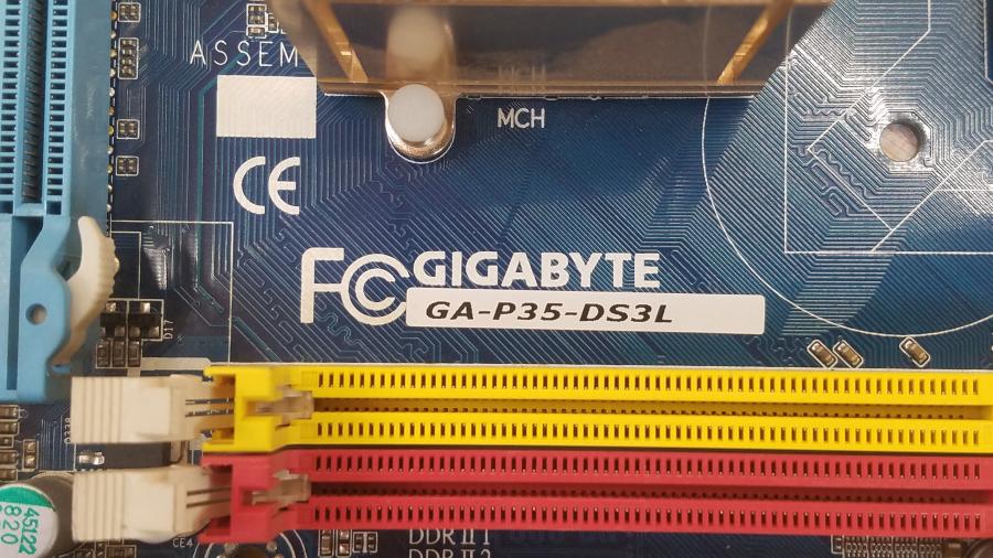 219-204-001 MB LGA 775 GIGABYTE GA-P35-DS3L #3