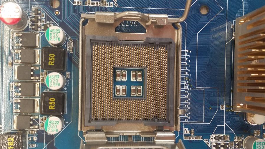 219-204-001 MB LGA 775 GIGABYTE GA-P35-DS3L #5