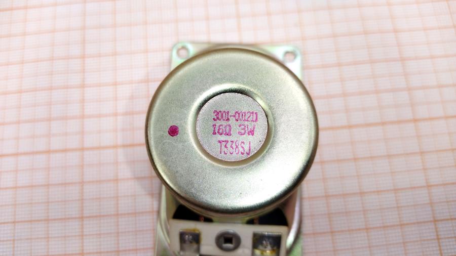 219-208-001 Динамик SAMSUNG 3001-001211 #5