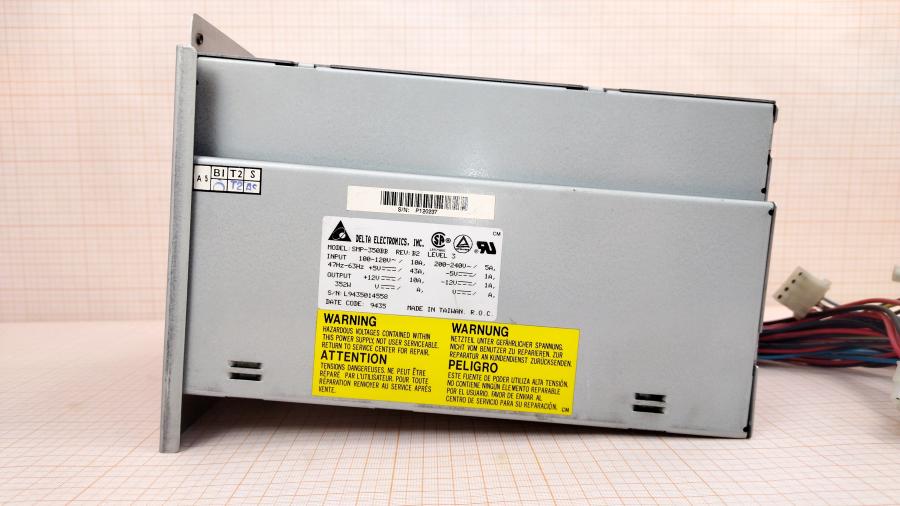 219-210-001 Блок питания AT DELTA SMP-350BB #2