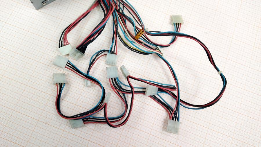 219-210-001 Блок питания AT DELTA SMP-350BB #7