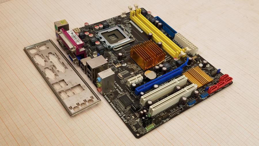 219-209-001 MB LGA 775 ASUS P5QPL-AM #1