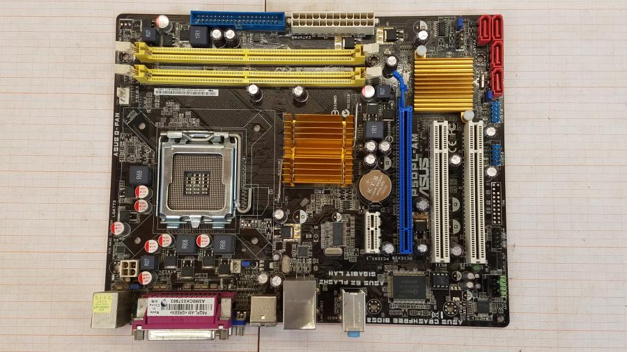 219-209-001 MB LGA 775 ASUS P5QPL-AM #2