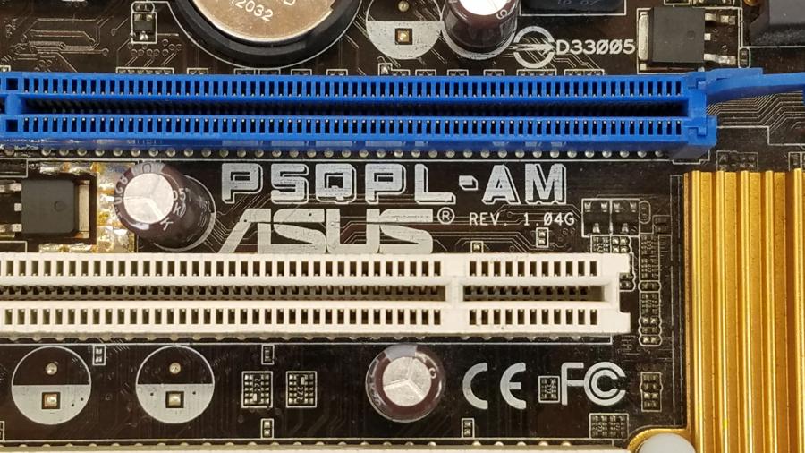 219-209-001 MB LGA 775 ASUS P5QPL-AM #3