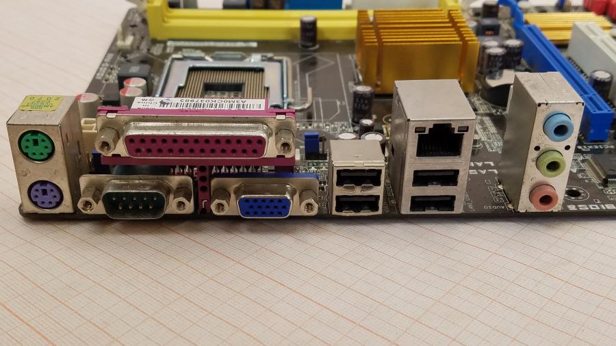 219-209-001 MB LGA 775 ASUS P5QPL-AM #4