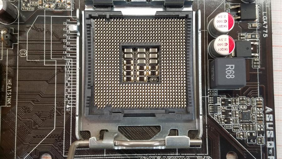 219-209-001 MB LGA 775 ASUS P5QPL-AM #5