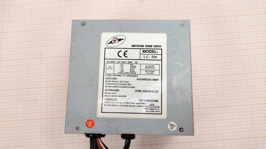 219-212-001 Блок питания AT  VIST LC-200 #2