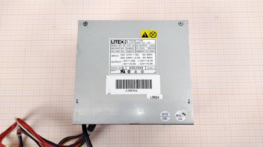 219-215-001 Блок питания AT LITE-ON PA-4151-9I #2