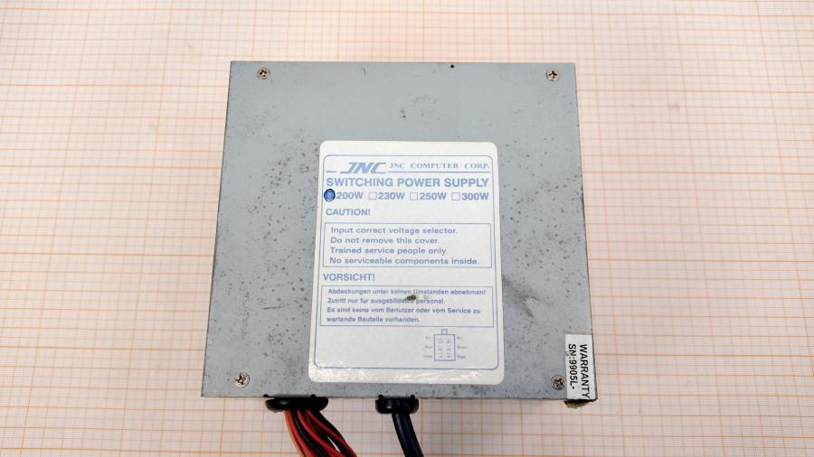 219-125-002 Блок питания AT  JNC 200W #2
