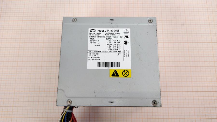 219-216-001 Блок питания AT Astec Power Inc. SA147-3506 #2