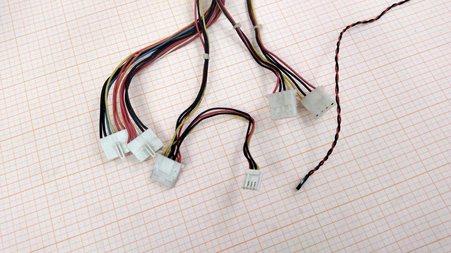 219-217-001 Блок питания AT  200W #6