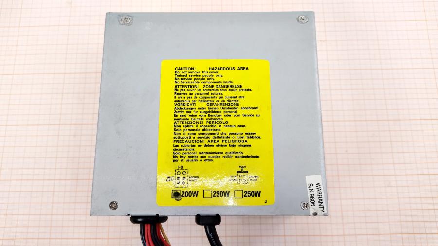 219-219-001 Блок питания AT  200W #2