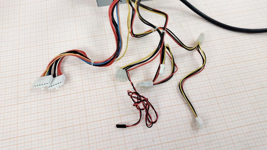 219-219-001 Блок питания AT  200W #6