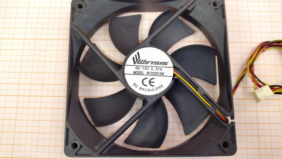 219-221-001 Вентилятор Winsis M1202512M #2