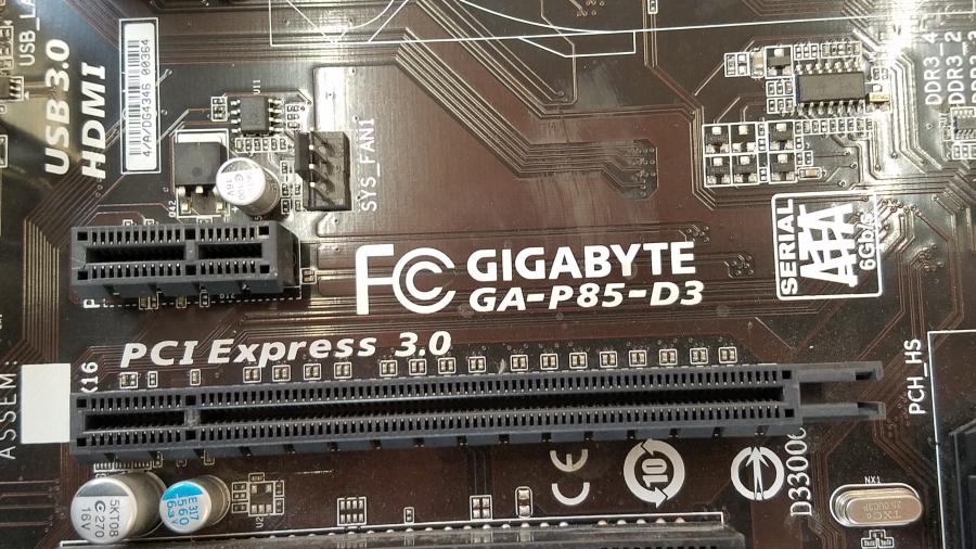 219-218-001 MB LGA 1150 GIGABYTE GA-P85-D3 #3