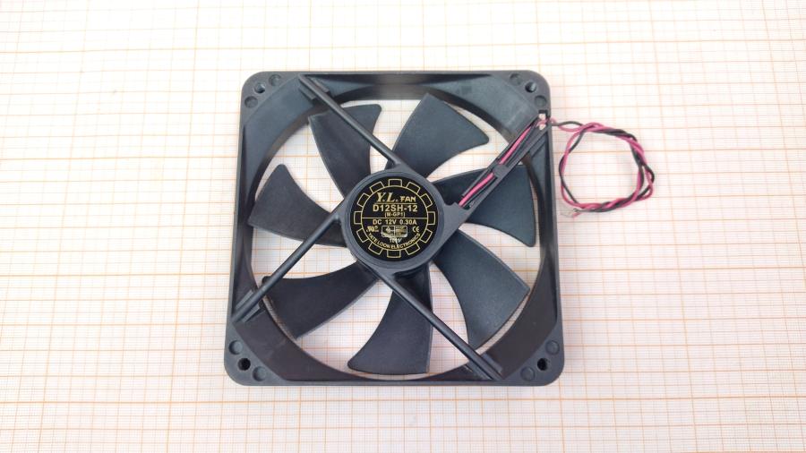 219-222-001 Вентилятор  Yate Loon D12SH-12 #1
