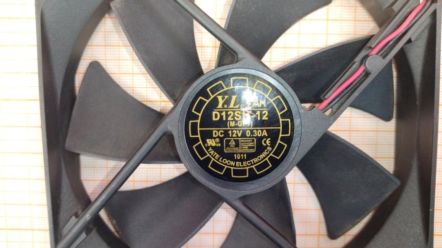 219-222-001 Вентилятор  Yate Loon D12SH-12 #4