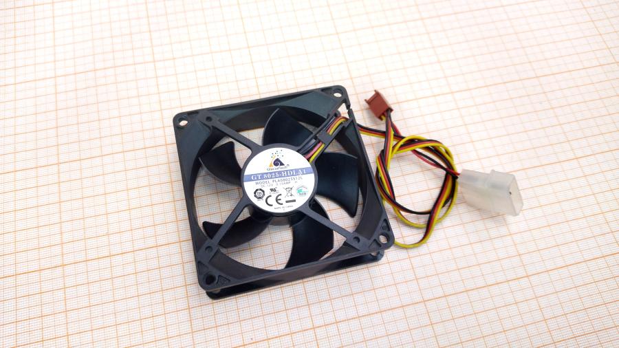 219-225-001 Вентилятор GLACIAL TECH GT 8025-HDLA1 #1