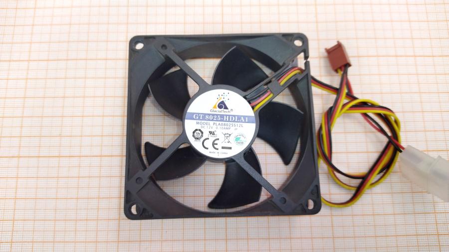 219-225-001 Вентилятор GLACIAL TECH GT 8025-HDLA1 #2