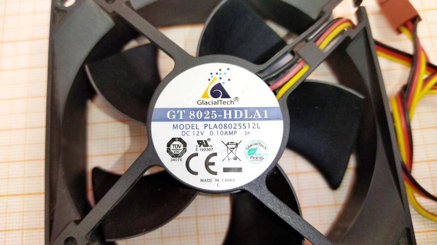 219-225-001 Вентилятор GLACIAL TECH GT 8025-HDLA1 #3