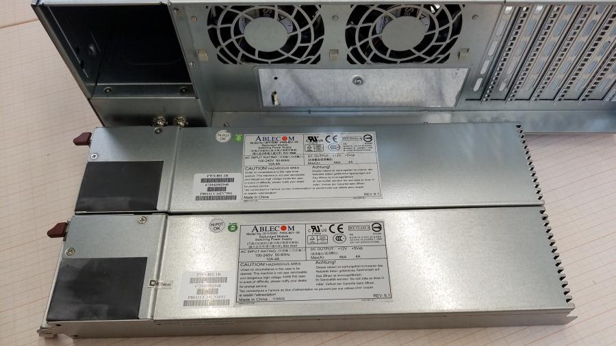 189-124-004 Серверный корпус SuperMicro SC836TQ-R800B #6