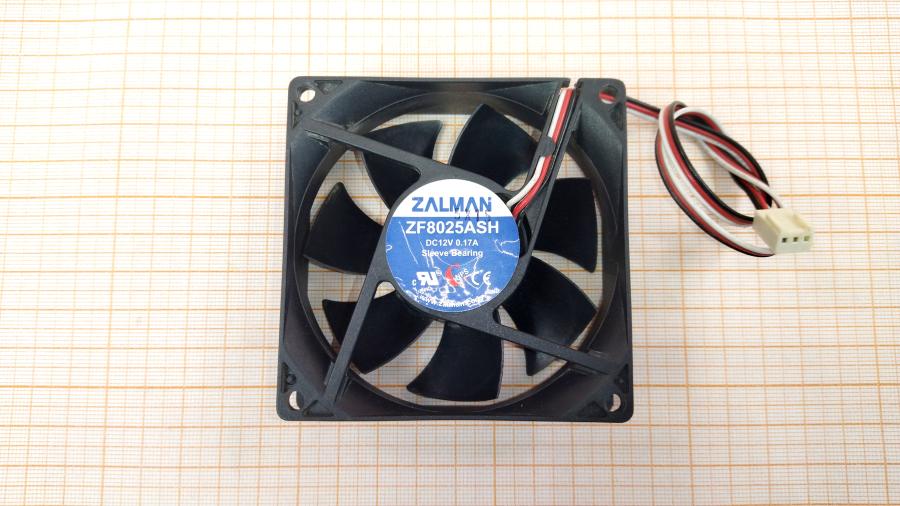 219-228-001 Вентилятор Zalman ZF8025ASH #1