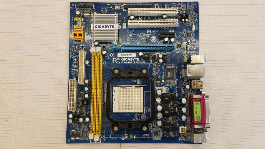 219-227-001 MB Socket AM2 GIGABYTE GA-M61PME-S2 #2