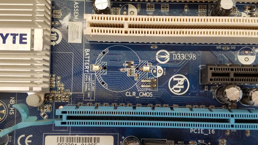 219-227-001 MB Socket AM2 GIGABYTE GA-M61PME-S2 #4