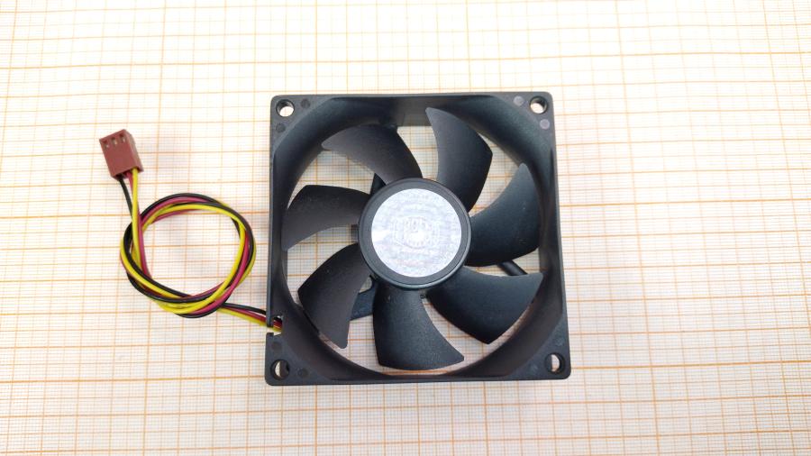 219-230-001 Вентилятор COOLER MASTER A8025-20CB-3BN-F1 #3