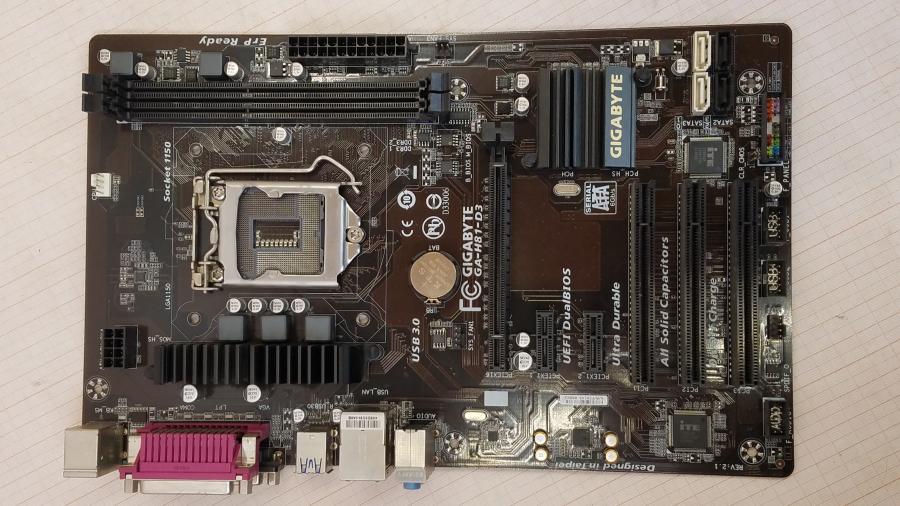 219-196-002 MB LGA 1150 GIGABYTE GA-H81-D3 #2