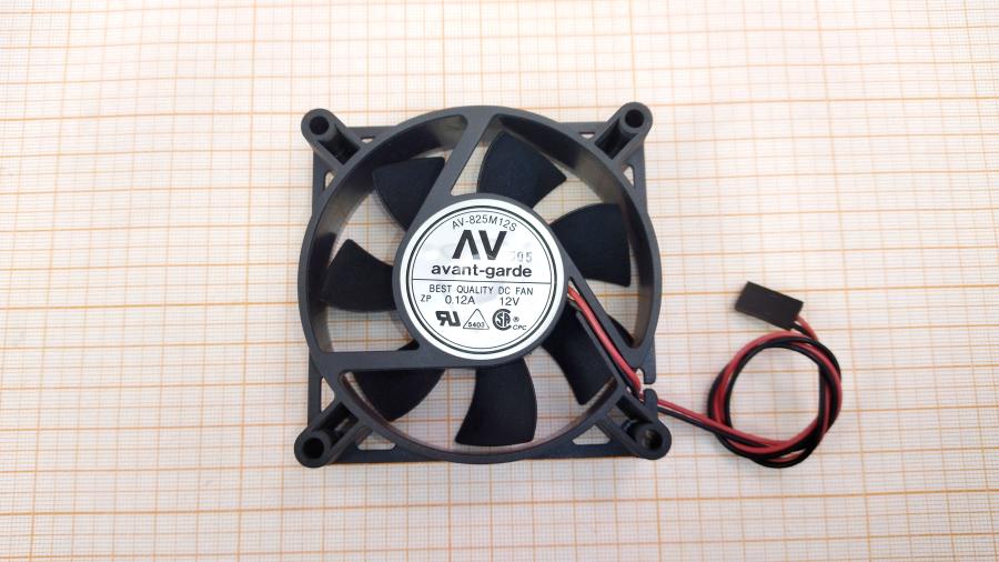 219-231-001 Вентилятор  avant-garde AV-825M12S #1
