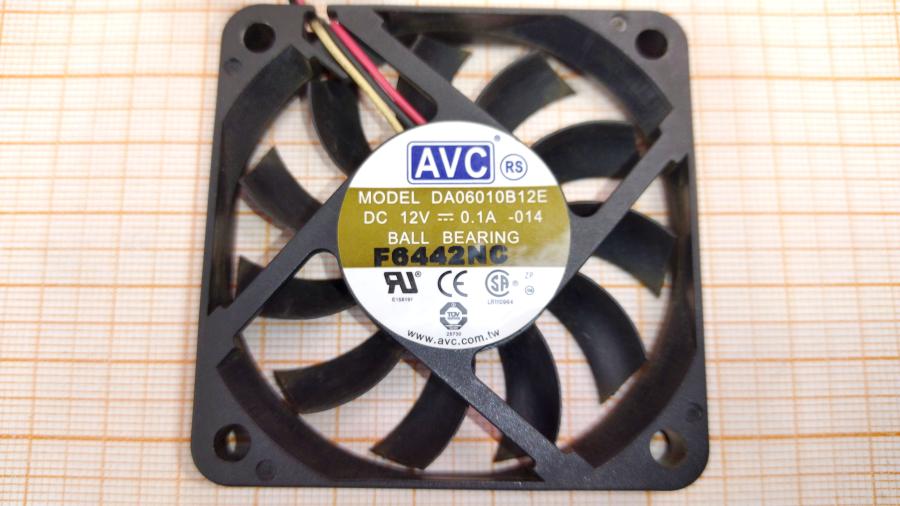 219-232-001 Вентилятор AVC DA06010B12E #2