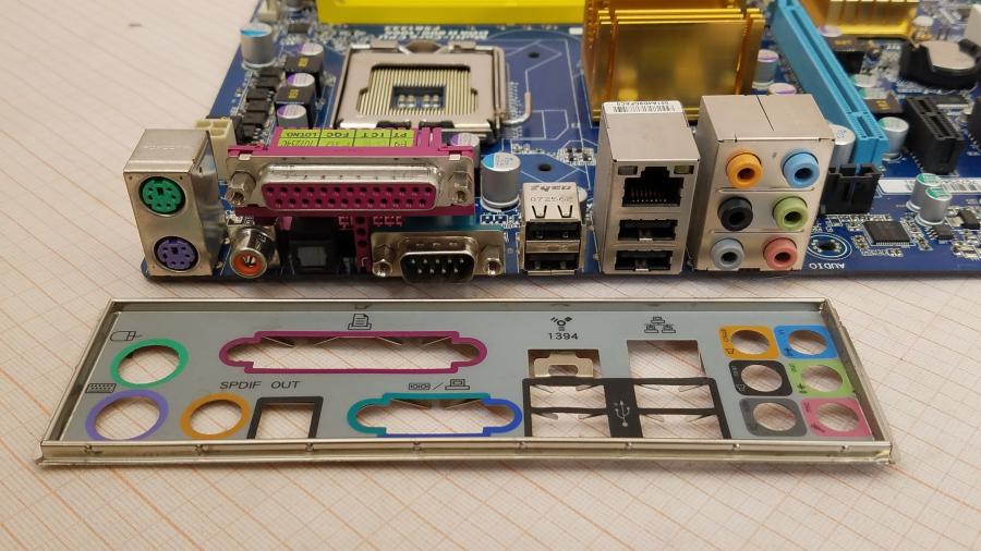 219-204-002 MB LGA 775 GIGABYTE GA-P35-DS3L #3