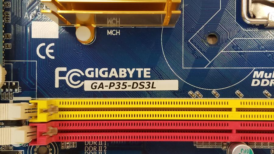 219-204-002 MB LGA 775 GIGABYTE GA-P35-DS3L #4