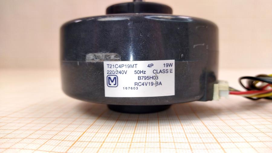 219-235-001 Электродвигатель для кондиционера  T21C4P19MT #2