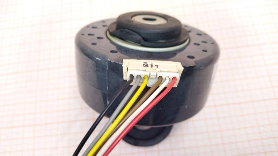 219-235-001 Электродвигатель для кондиционера  T21C4P19MT #5