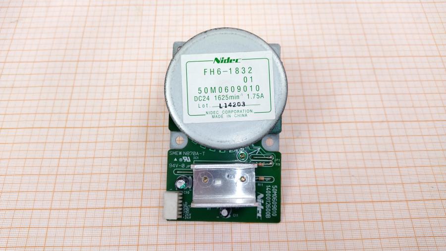 101-009-001 Двигатель печатной техники CANON FH6-1832 #2