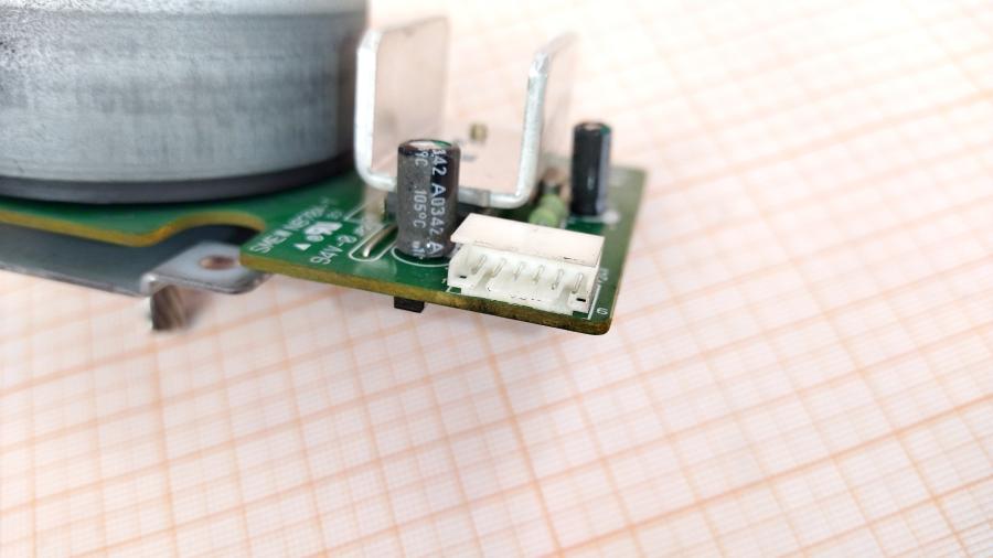 101-009-001 Двигатель печатной техники CANON FH6-1832 #6