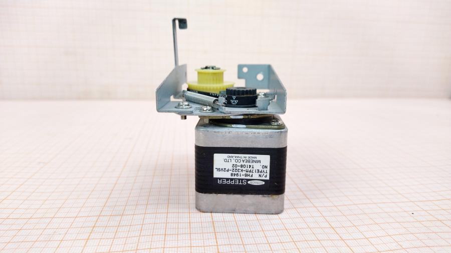 101-010-001 Двигатель печатной техники CANON FH6-1948 #4