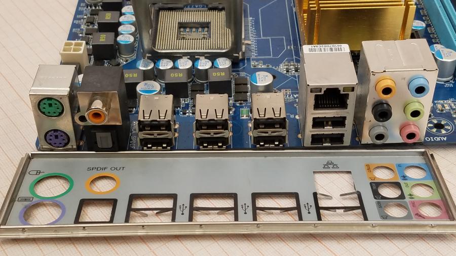 219-236-001 MB LGA 775 GIGABYTE GA-EP35-DS3 #4