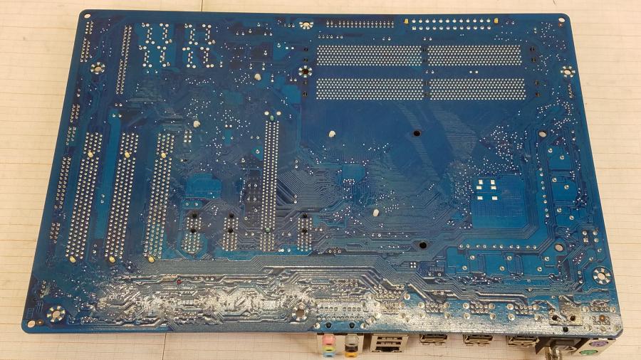 219-236-001 MB LGA 775 GIGABYTE GA-EP35-DS3 #6