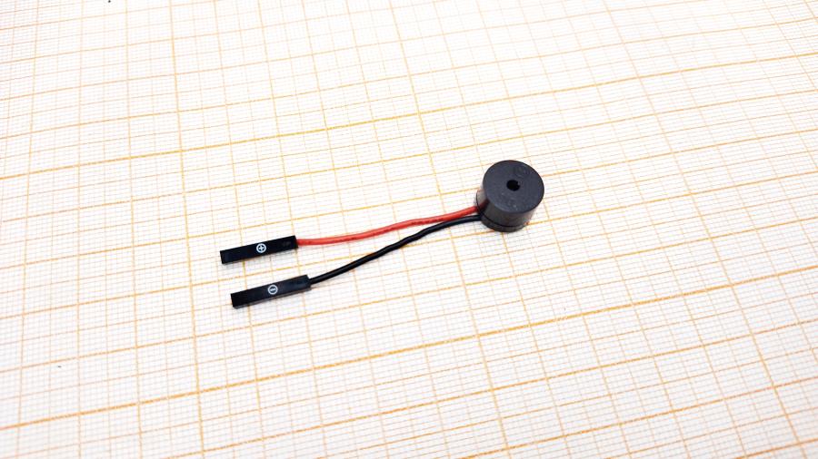 219-237-001 Динамик  PC Speaker / Кабель 50mm #1