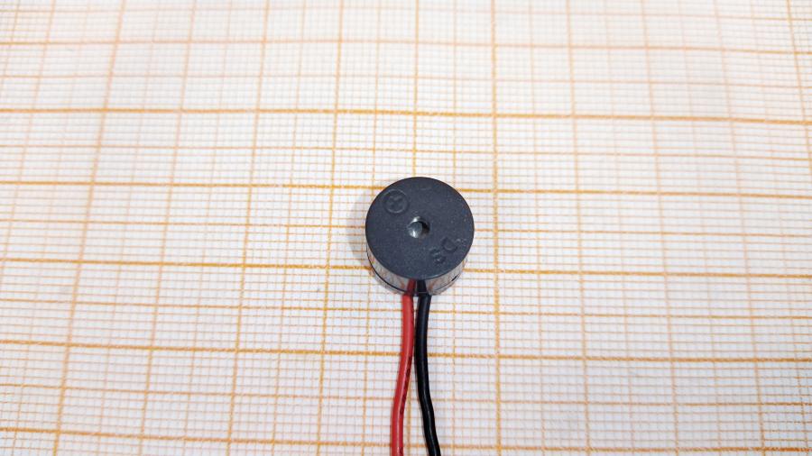 219-237-001 Динамик  PC Speaker / Кабель 50mm #2