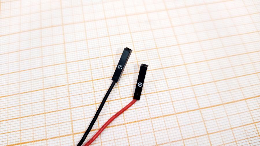 219-237-001 Динамик  PC Speaker / Кабель 50mm #4