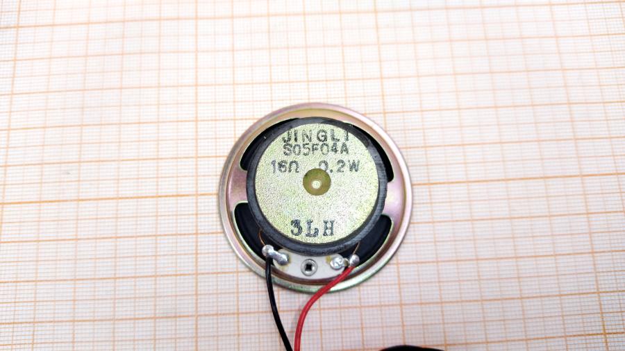 219-238-001 Динамик  JINGLI S05F04A #3