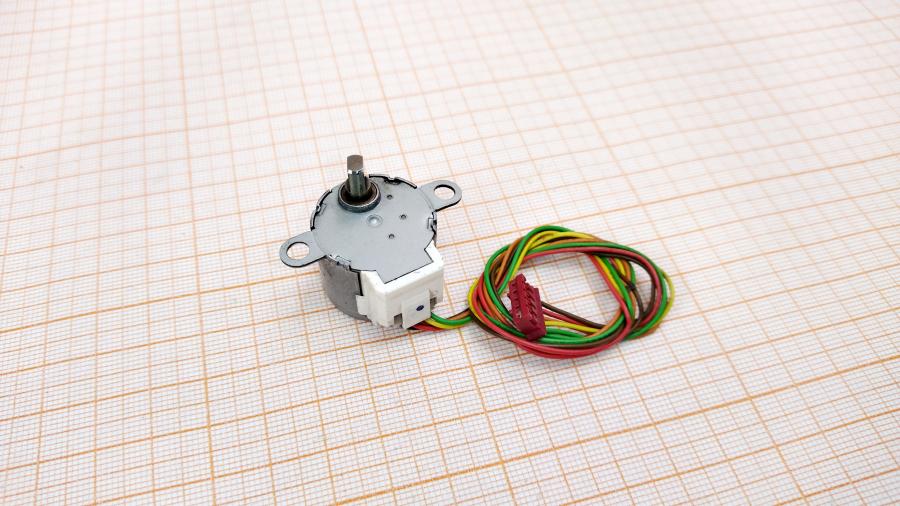 219-240-001 Микродвигатель управления жалюзи  MP24GA #1